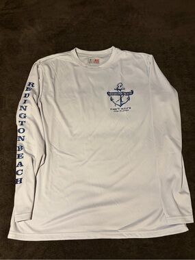 A4 Reddington Beach Fisherman Longsleeve